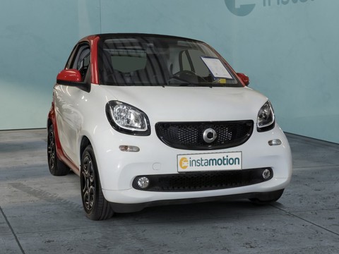 smart ForTwo Coupe Basis 52kW Allwetter