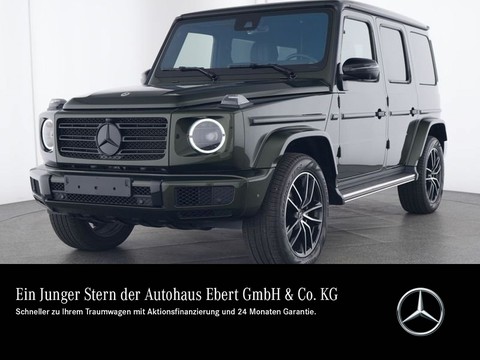 Mercedes-Benz G 400 d AMG Superior DISTRO Night TV Massage