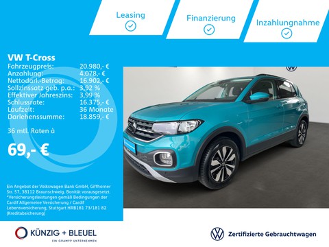 Volkswagen T-Cross 1.0 TSI Move