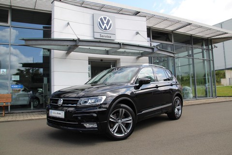 Volkswagen Tiguan R-Line Highline