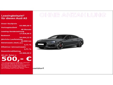 Audi A5 SPORTBACK S LINE 40 TDI S-line El digitales