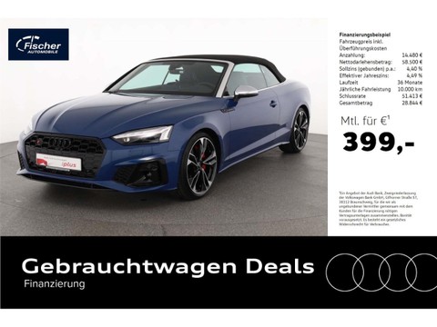 Audi S5 Cabriolet TFSI quattro Competition Edition