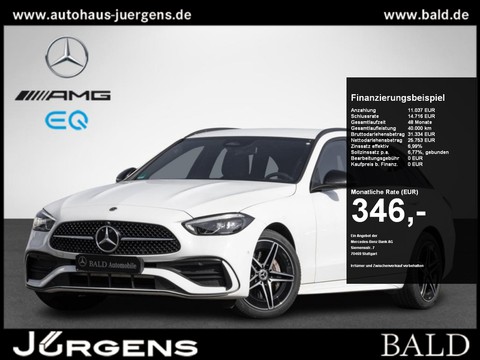Mercedes-Benz C 200 d AMG MBUX Night
