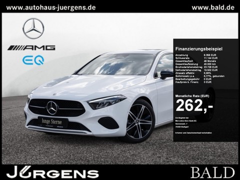 Mercedes-Benz A 200 Progressive Night Winter