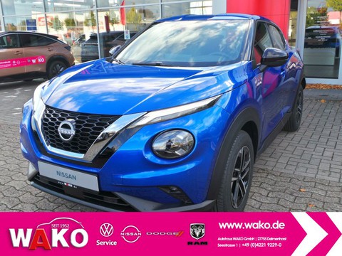 Nissan Juke 1.0 DIG-T F16B 7DCT N-Connecta App Con