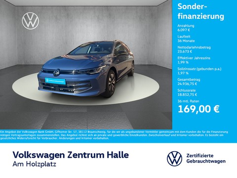 Volkswagen Golf Variant 1.5 VIII eTSI Goal