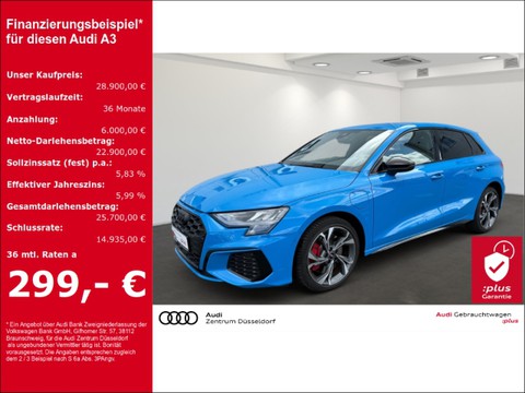 Audi A3 Sportback S line 45 TFSI e