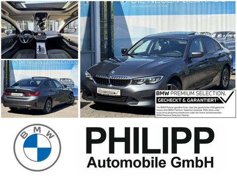 BMW 318 d Limo Heckl