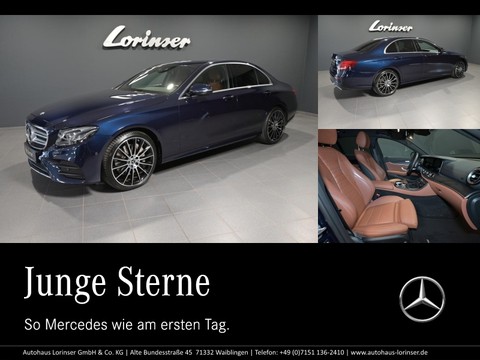 Mercedes-Benz E 400 d AMG DISTRO