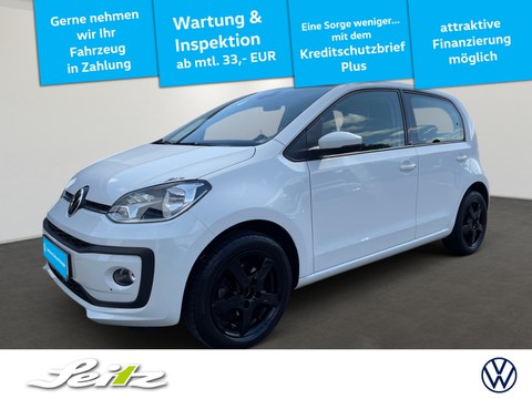 Volkswagen up 1.0 MPI move