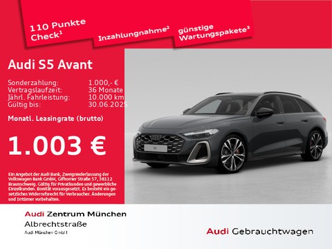 Audi S5 Avant S5 Avant edition one TFSI