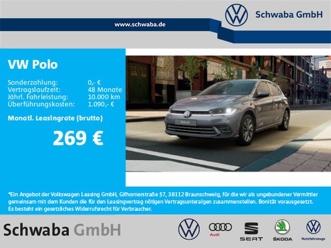 Volkswagen Polo 1.0 l TSI Style R