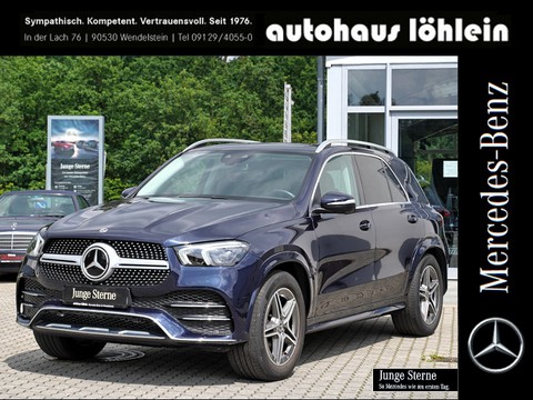 Mercedes-Benz GLE 450 AMG AMG ° 4xSitzhe