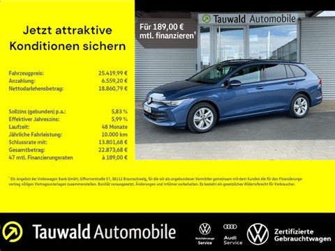 Volkswagen Golf Variant 1.5 TSI Golf VIII Life