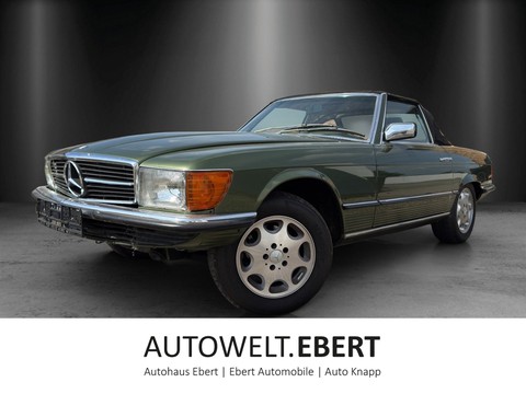 Mercedes-Benz 280 SL AUFWENDIG ÜBERHOLT 30 Jahre