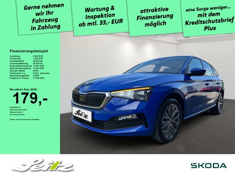 Skoda Scala 1.0 TSI Clever