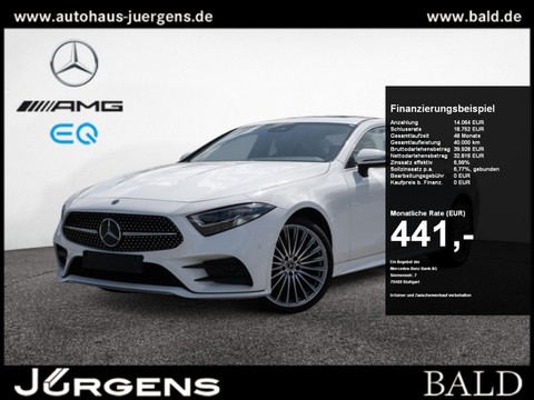 Mercedes-Benz CLS 300 d AMG-Sport Burm Ambi 20