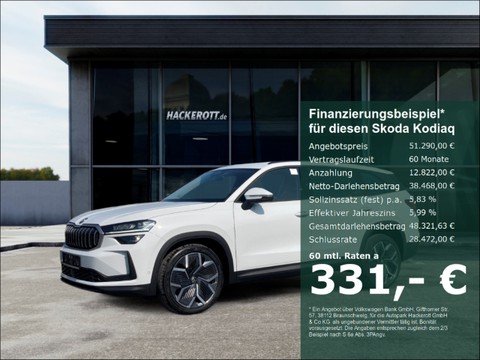 Skoda Kodiaq 1.5 TSI Selection m-HEV