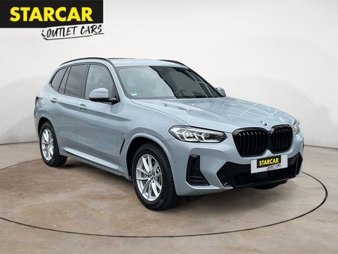 BMW X3 xDRIVE 30i M-SPORTPAKET H&K