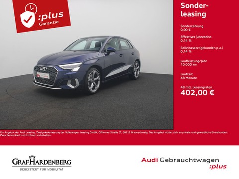 Audi A3 Sportback 40 TDI quattro