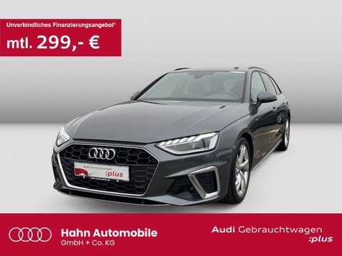 Audi A4 Avant 35TFSI S-Line TipTrc