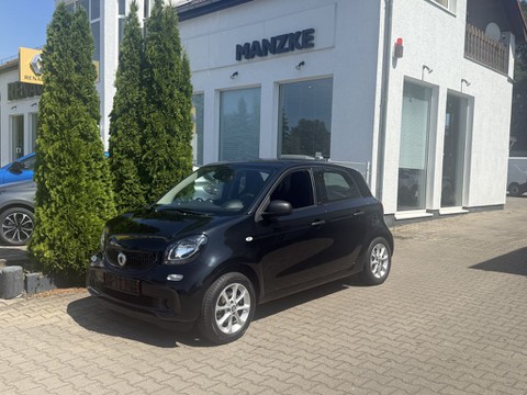 smart ForFour passion 8-fach
