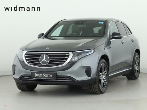 Mercedes-Benz EQC 400 el Heck