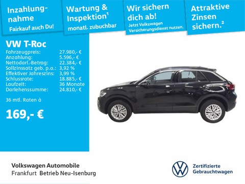 Volkswagen T-Roc 1.5 TSI Life
