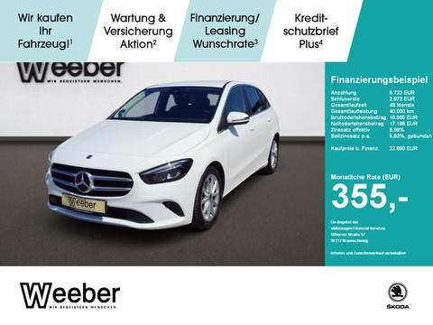 Mercedes-Benz B 200 undefined