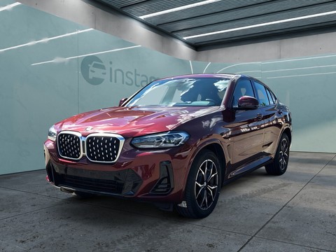 BMW X4 xDrive20d M-SPORT AD HIFI PROF