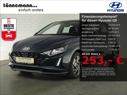 Hyundai i20 T TREND 48V SITZ INDUKTIONSLADEN