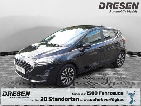 Ford Fiesta 1.0 l Titanium EcoBoost Blue