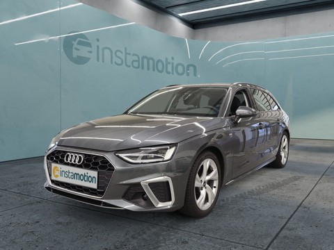 Audi A4 Avant 35 TDI S LINE LM18