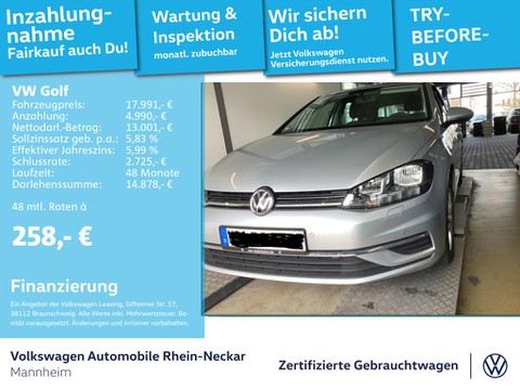 Volkswagen Golf 1.4 TSI VII Comfortline Automatik