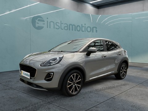 Ford Puma Titanium X Crossover Hybrid (MHEV)