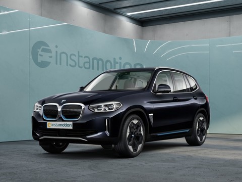 BMW iX3 Gestiksteuerung