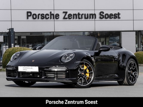 Porsche 911 Turbo S Cabriolet Heritage-Design Burmester
