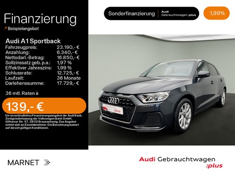 Audi A1 Sportback Advanced 25 TFSI