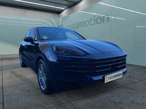 Porsche Cayenne E-Hybrid | |-Lenkung
