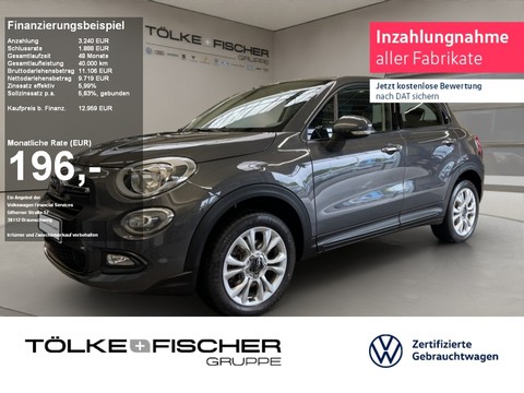 Fiat 500X 1.6 E-torQ Pop Star 2xKlima