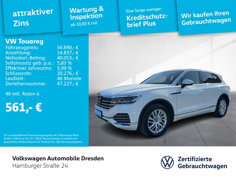 Volkswagen Touareg 3.0 TDI Elegance IQ