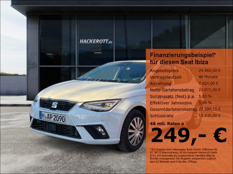 Seat Ibiza 1.0 TSI FR