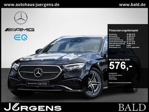 Mercedes-Benz E 300 de T AMG Wide 19