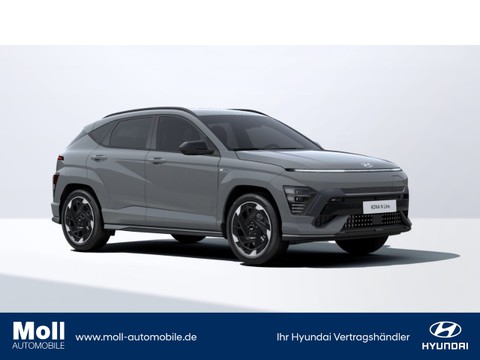 Hyundai Kona 5.4 6kWh (218PS) N LINE X Technik-Paket Glas