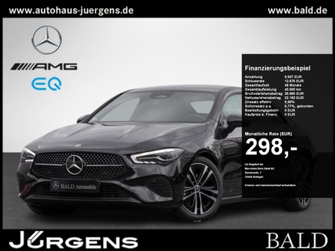 Mercedes-Benz CLA 180 Coupé Progressive MBUX Wide