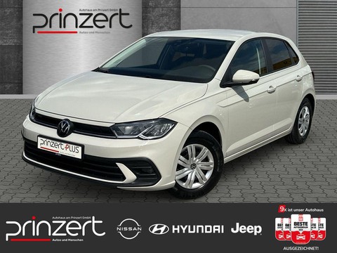 Volkswagen Polo VI "Basis" AppConnect AscotGrau 8-Fach