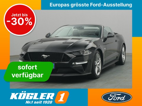 Ford Mustang GT Cabrio V8 450PS Prem-P MagneRide
