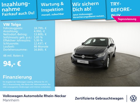 Volkswagen Taigo 1.0 TSI