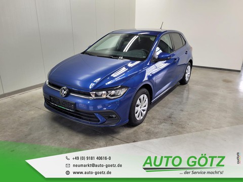 Volkswagen Polo Life LichtAssist Induktiv Laden Ladeboden vo hi VZE Digi SpurAssist Sunset 4xEFH Armlehne Connect Metallic