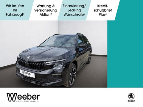 Skoda Kamiq 1.0 TSI Monte Carlo Panodach